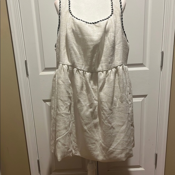NWT Cider Black and White Mini Dress 
Size 3X - Picture 2 of 6